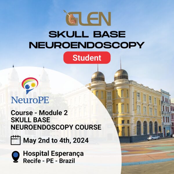 Curso de Neuroendoscopia Base de Crânio Estudante